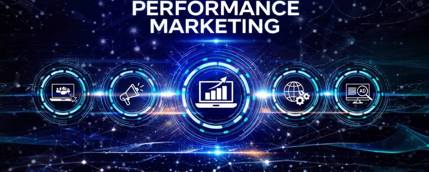 performance marketing banner