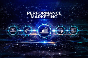 performance marketing banner